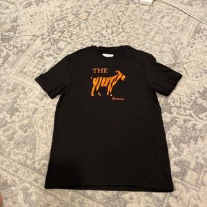 Swannies Black Tiger Woods “GOAT” T shirt